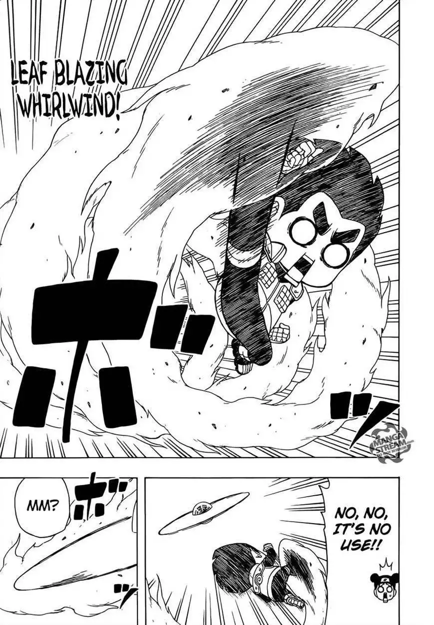 Rock Lee's Springtime of Youth Chapter 24 22